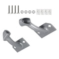 2PCS Rear Lower Curved Bar Mount for Toyota Mark X (2004–2009)