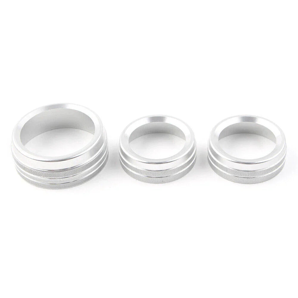 Air Conditioner Switch Knob for Dodge Challenger (2015-2024) Silver