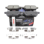 Set of 4 Bosch QuietCast Rear Ceramic Brake Pads for CT200h Vibe tC xB Corolla Prius (2011–2015)