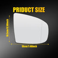 Passenger Side Mirror Glass for BMW X5 E70 (2007–2013) Auto Dimming Heated