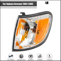 Corner Light for Subaru Forester (2001–2002) Driver Side with Bulbs