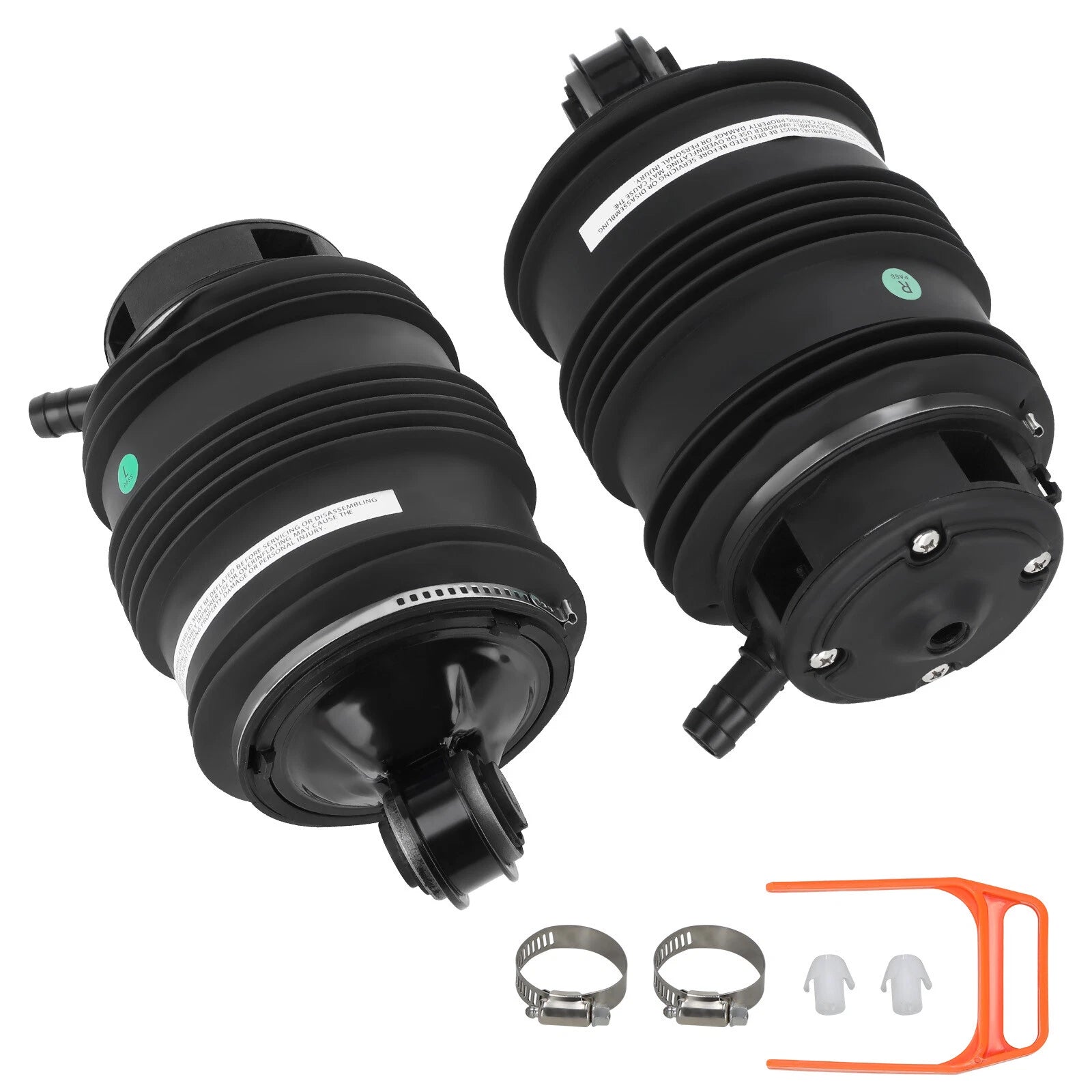 Pair Rear Air Suspension Shock Spring Bag for Mercedes W211 E320 E500 E350 (2003–2009)