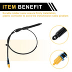 Transmission Gear Shifter Cable for Chevrolet Silverado 2500 HD (2001–2006)