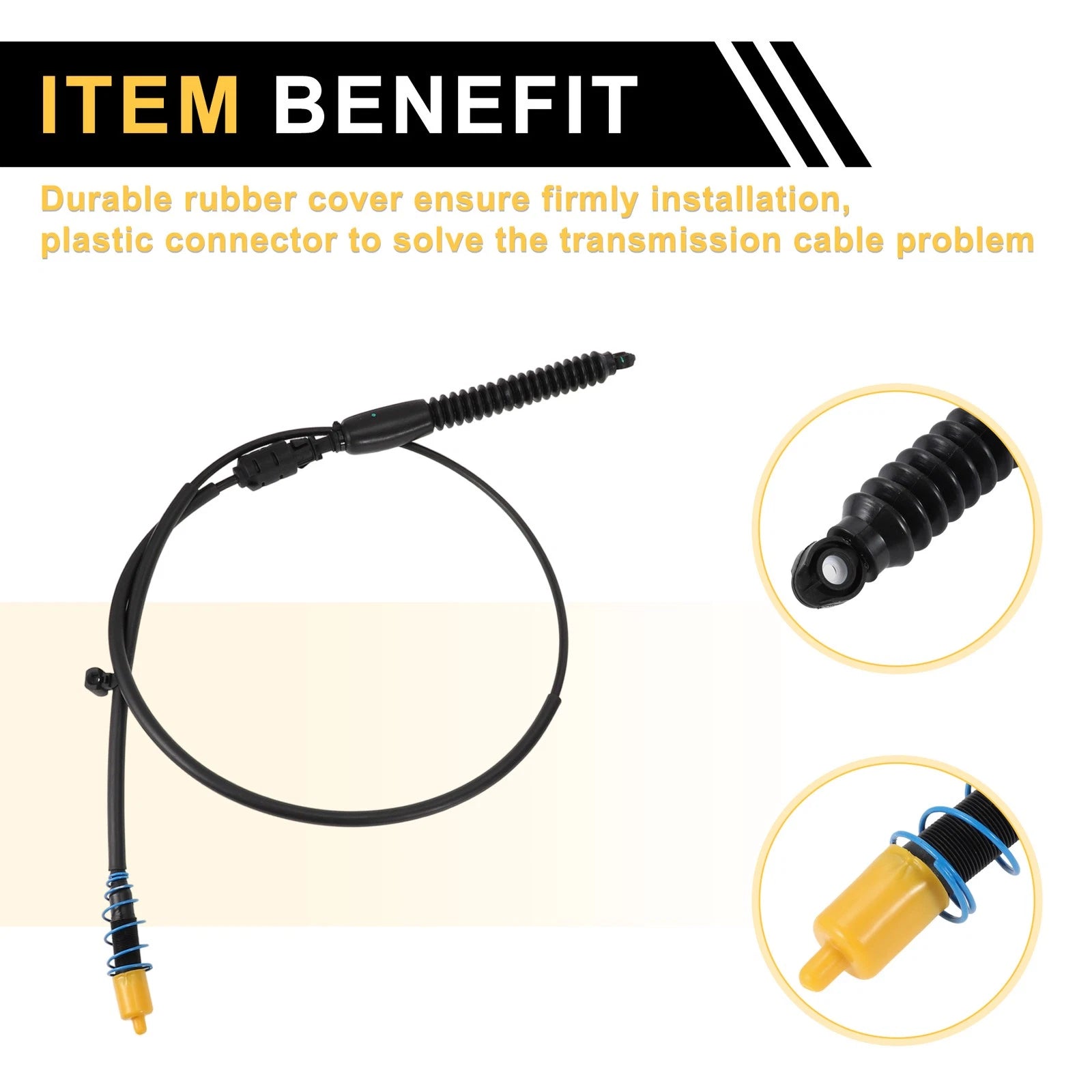 Transmission Gear Shifter Cable for Chevrolet Silverado 2500 HD (2001–2006)