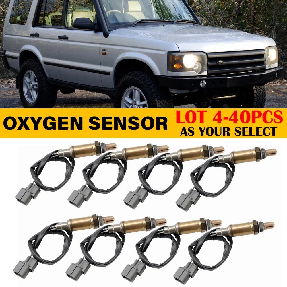 Set of 4 Oxygen O2 Sensors for Land Rover Discovery Freelander (1999–2004)