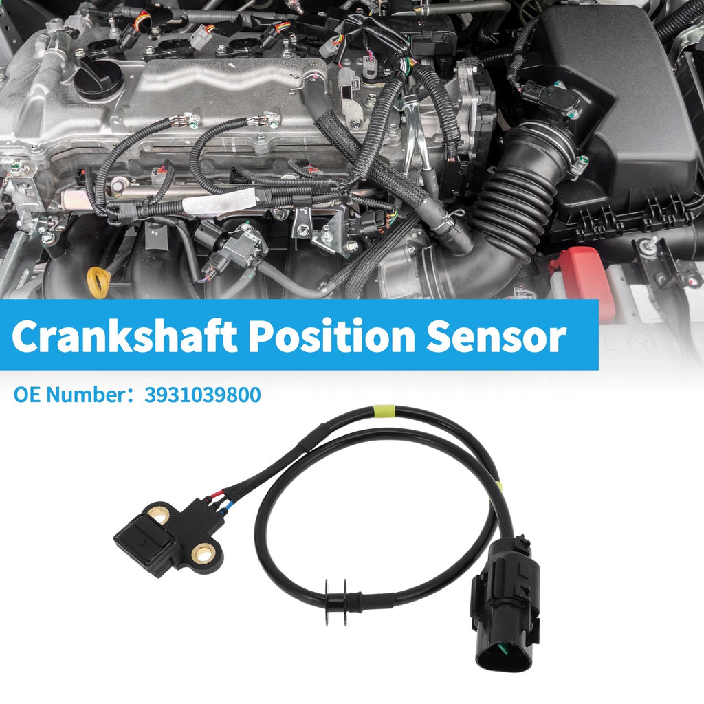 Crankshaft Position Sensor for Hyundai XG 3.5 (2002–2005) No. 39310-39800