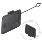 Unpainted Black Front Tow Hook Cover for BMW F10/F11 535d 535i Sedan