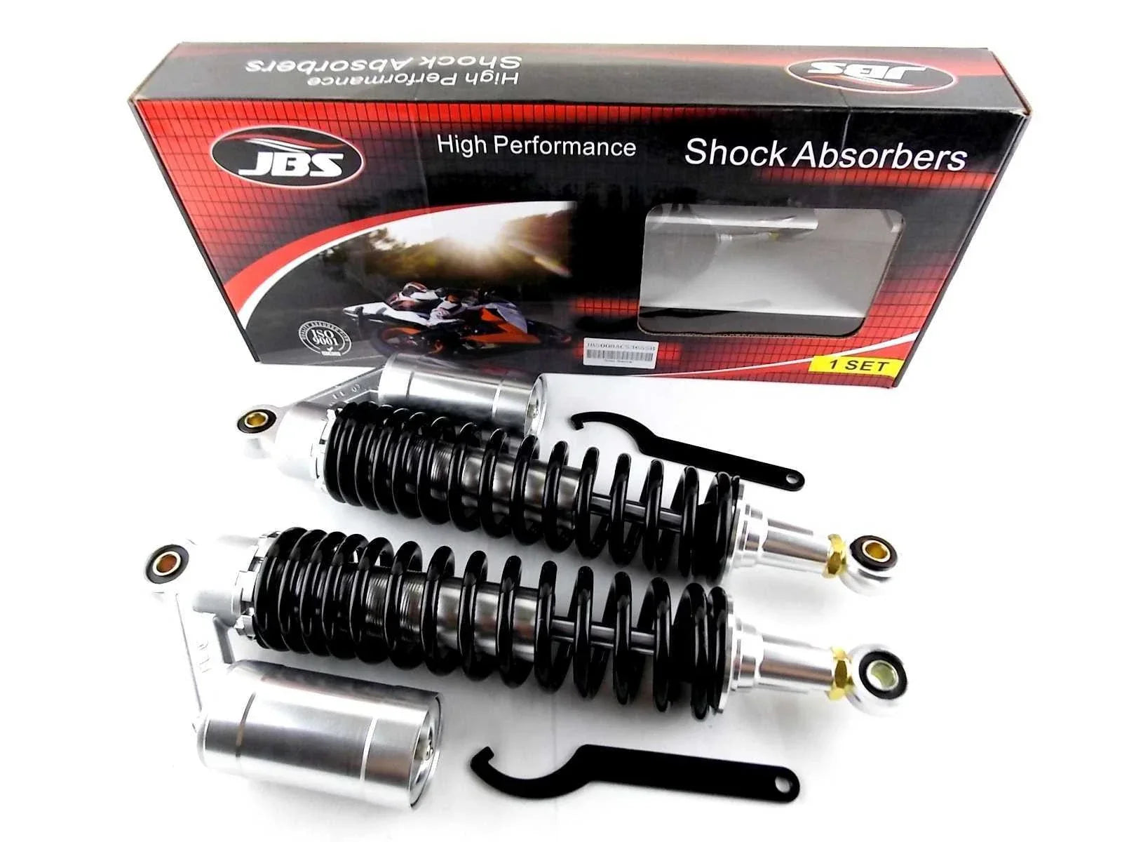 365mm Rear Air Nitrogen Cell Shock Absorbers for Royal Enfield 650 (2018-2023)