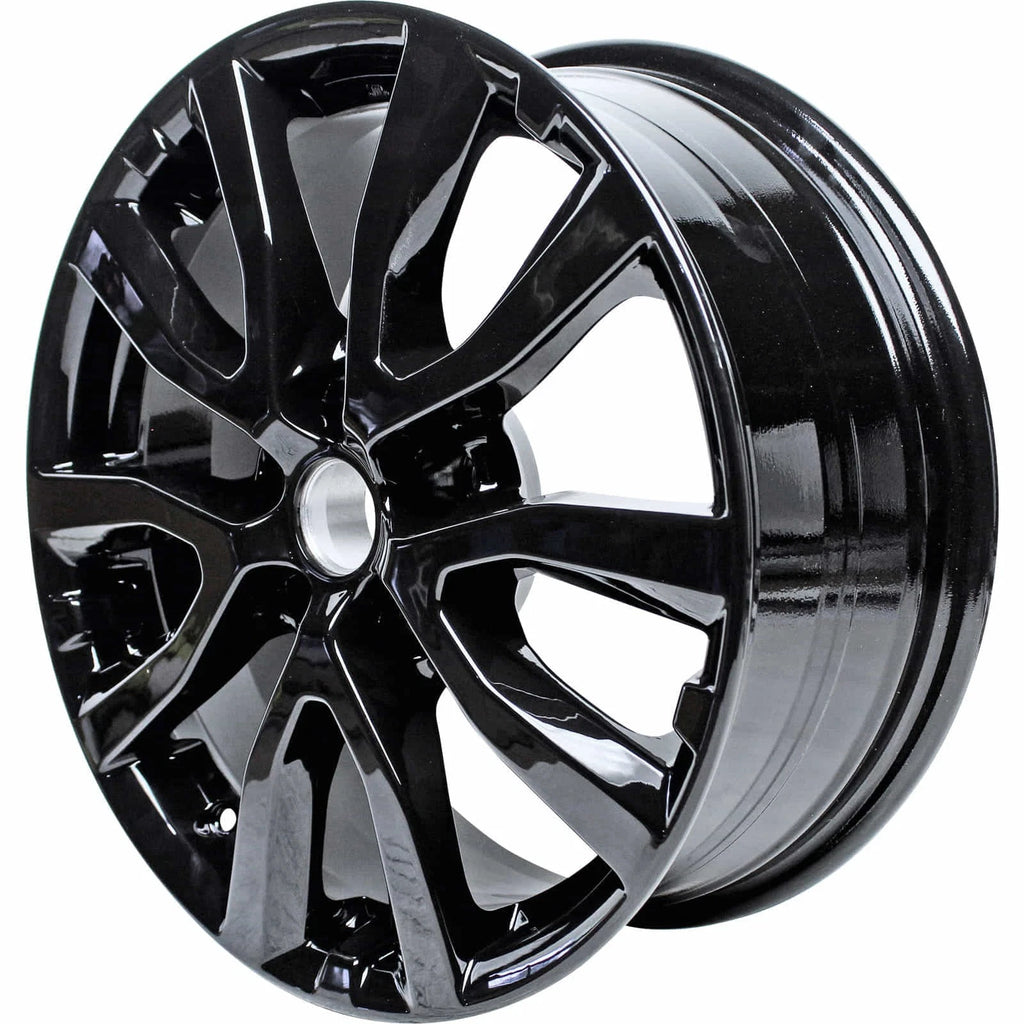 Alloy Wheel Rim 17 x 7 Black Replacement for Nissan Rogue (2017–2020)