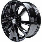 Alloy Wheel Rim 17 x 7 Black Replacement for Nissan Rogue (2017–2020)