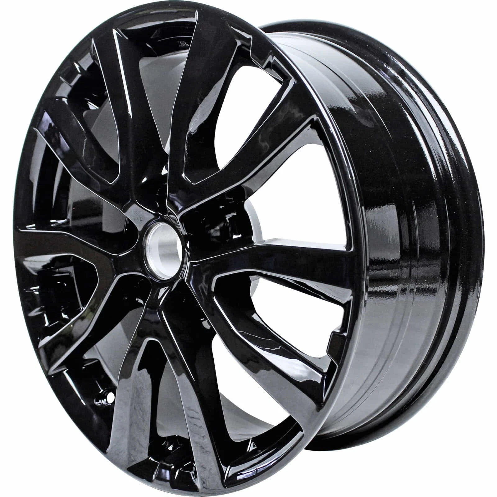 Alloy Wheel Rim 17 x 7 Black Replacement for Nissan Rogue (2017–2020)