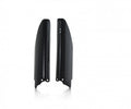 Acerbis Fork Covers for Suzuki RM-Z250 RM-Z450 (2018–2023) Black