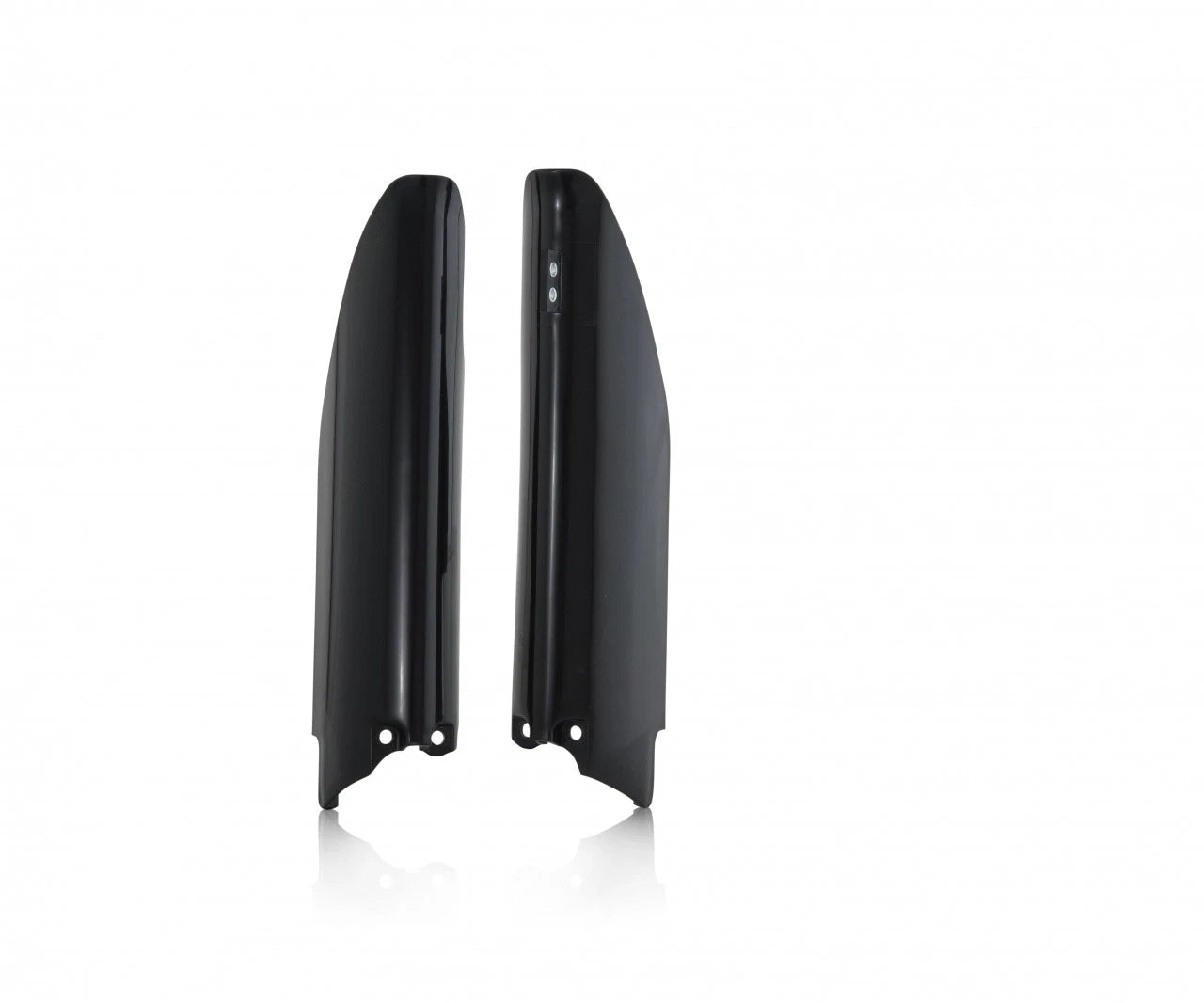 Acerbis Fork Covers for Suzuki RM-Z250 RM-Z450 (2018–2023) Black