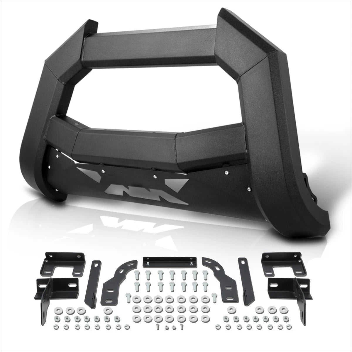 J2 Carbon Steel Bumper Bull Bar for Ram 1500 (2009–2024)