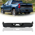 Rear Bumper Assembly for Chevy Silverado Sierra (2019–2023) w/ Park & Dual Exhaust