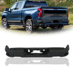 Rear Bumper Assembly for Chevy Silverado Sierra (2019–2023) w/ Park & Dual Exhaust