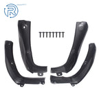 Set of 4 Mud Flaps for Toyota Highlander (2014-2019)