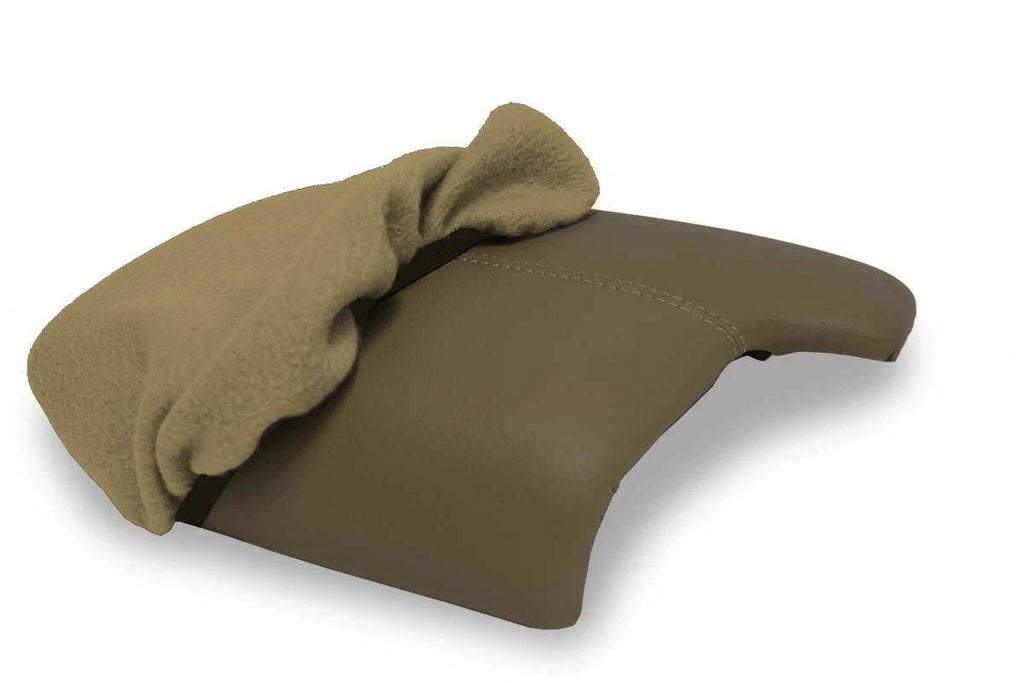 Console Lid Armrest Cover Protector for Honda Accord (2013–2017) Beige