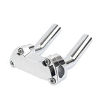 5.5" E Pullback Handlebar Riser Top Clamp for Harley Dyna Sportster XL1200 (2004–2023)