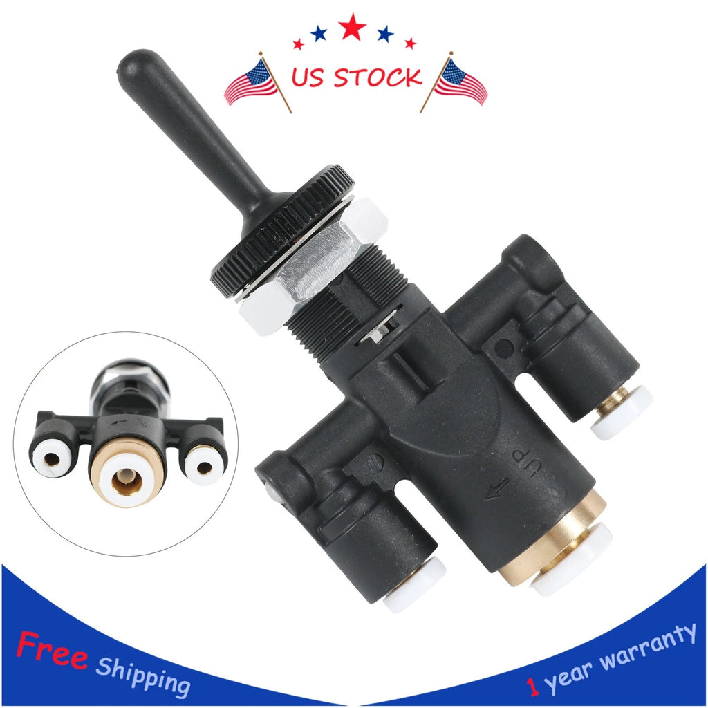 Air Window Toggle Valve Switch for Peterbilt 379 (1994–2007)