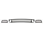 Stainless Black Mesh Grille Insert for Chevy Trailblazer SS (2006-2009)