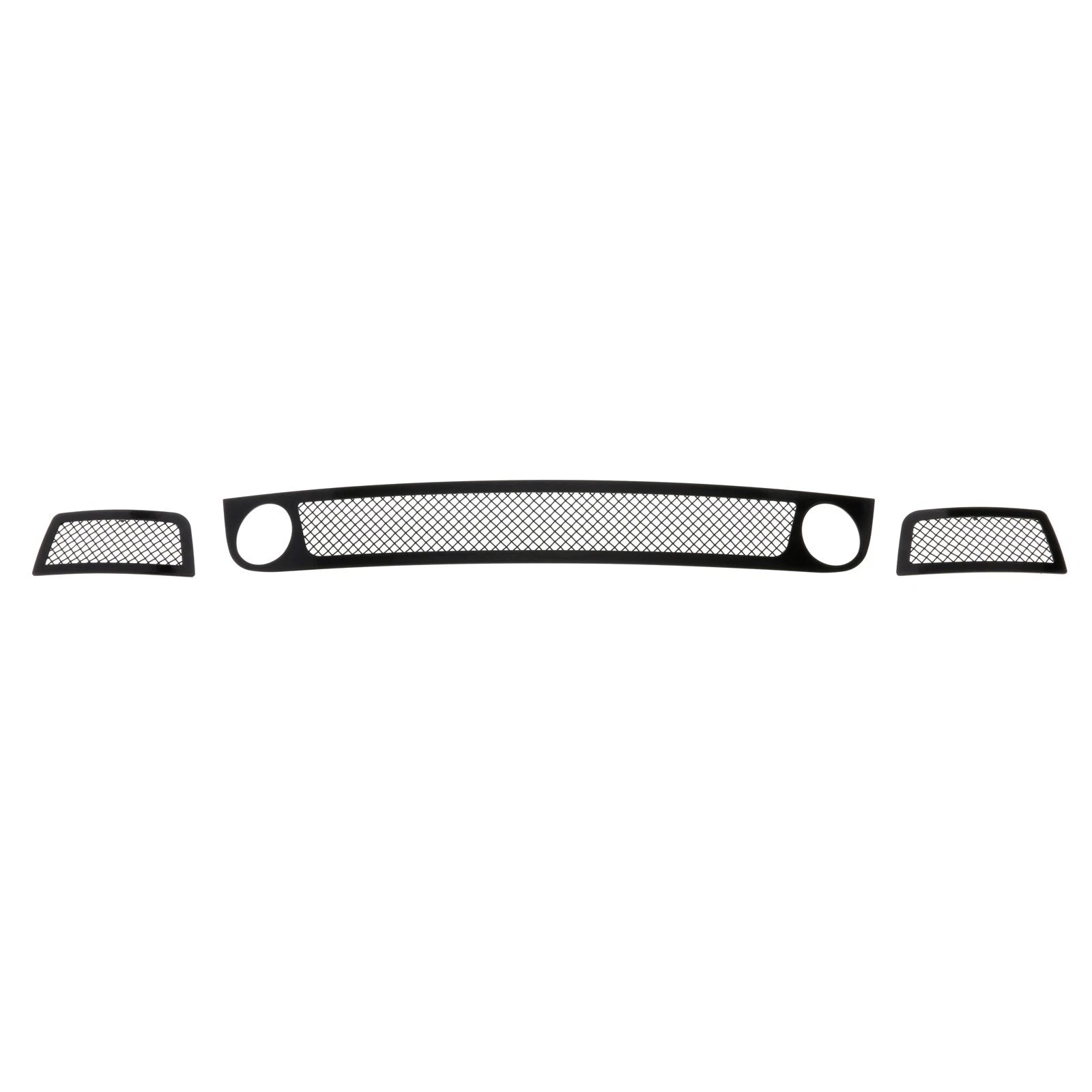 Stainless Black Mesh Grille Insert for Chevy Trailblazer SS (2006-2009)