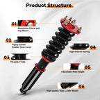 Coilovers for Honda Accord 2003–2007 & Acura 2004–2008 Adjustable Height