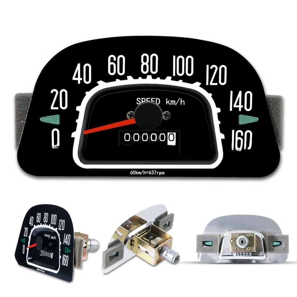 Replacement Gauge Cluster 8311060014 for Toyota Land Cruiser (1973–1983)