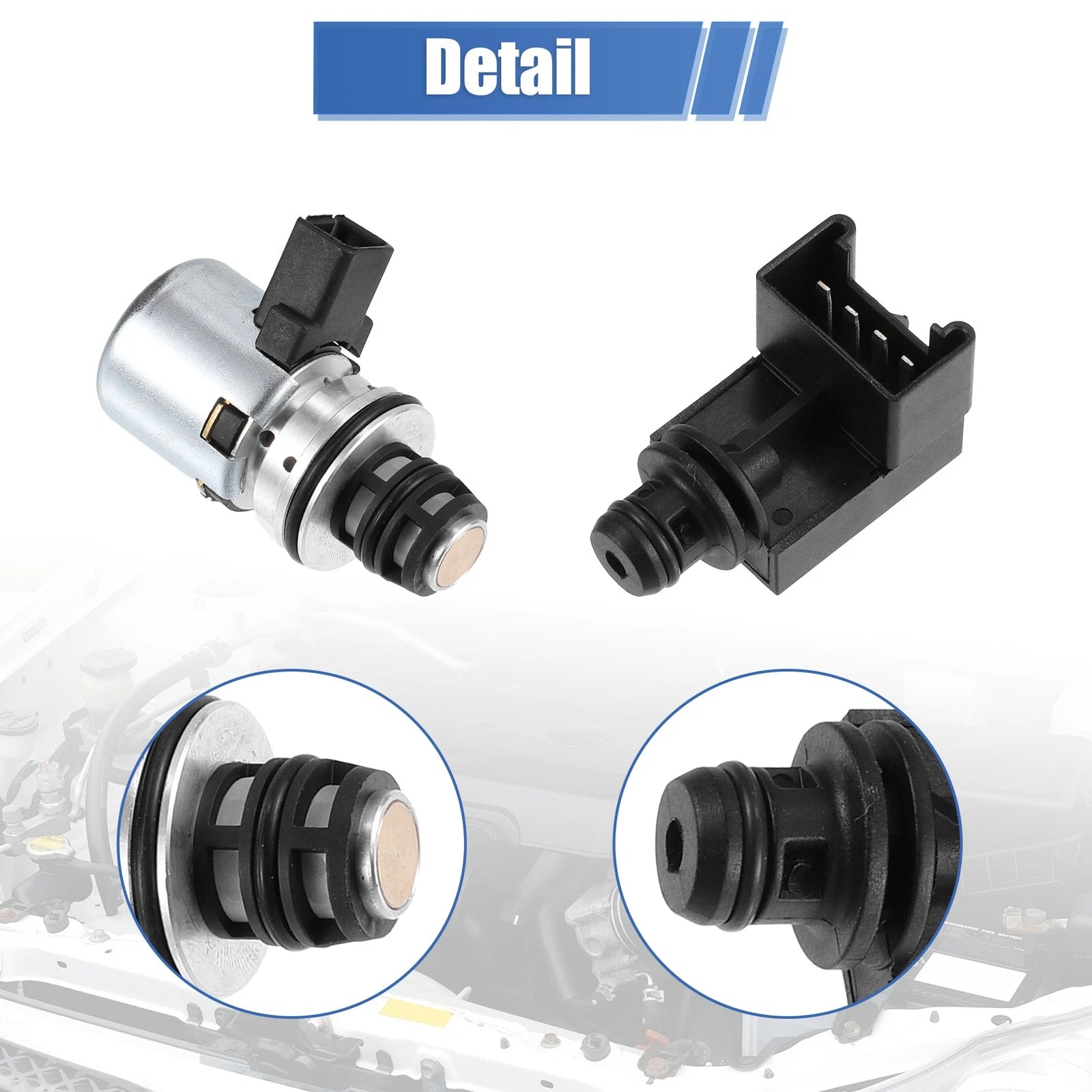 Governor Pressure Solenoid Sensor Kit 56028196AD for Dodge Dakota Durango (2000–2004)