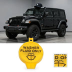Washer Reservoir Cap for Dodge Journey Jeep Compass Wrangler (2009–2023) 55077261AA
