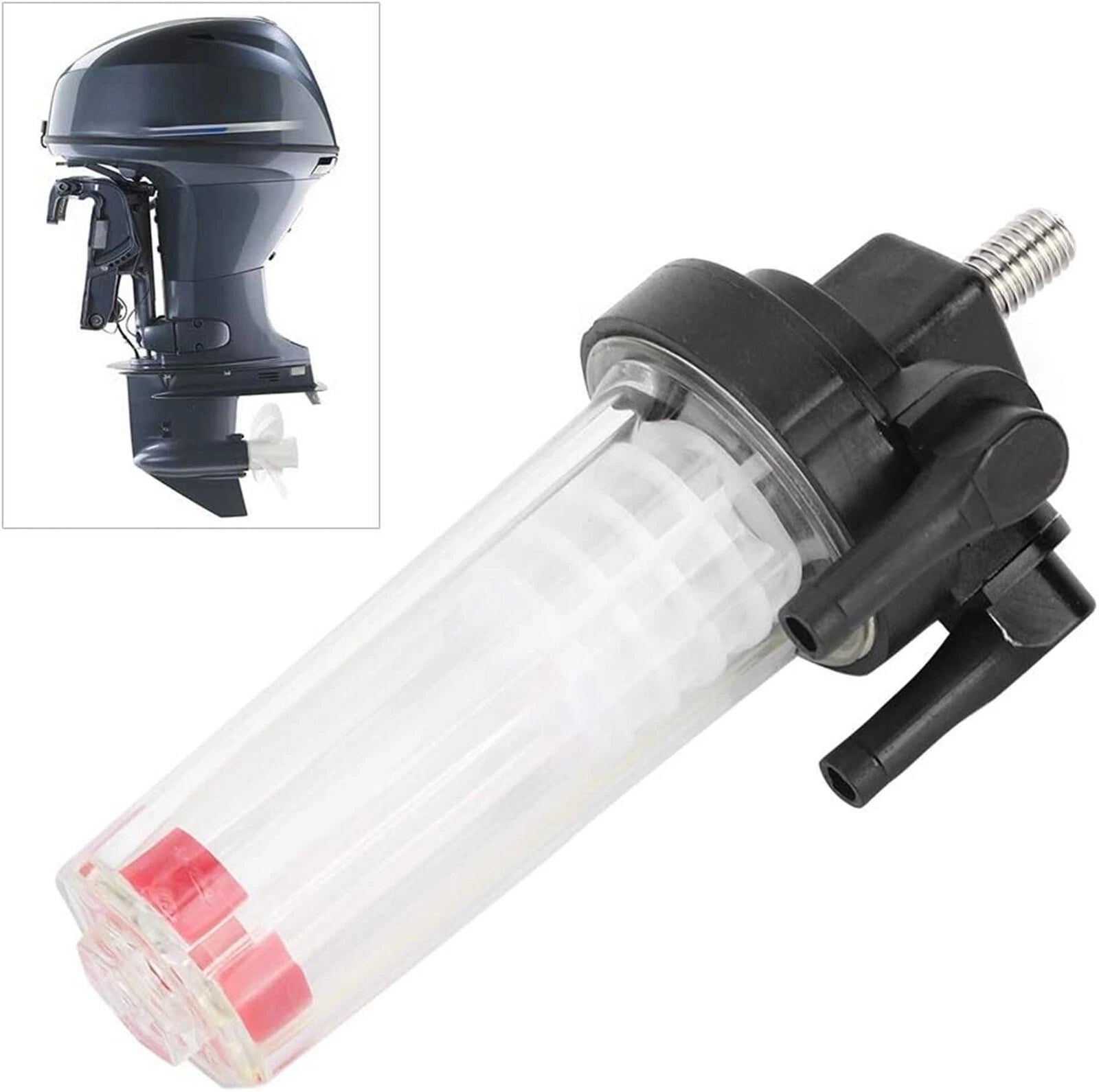 Fuel Filter Assy for Yamaha 60HP Outboard Motor (64J-24560-00, 64J-24560-11)