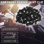 Front Fender Skirt Clips for Honda CR-V 1997-2020 & CR-Z 2011-2016, 50 Pcs
