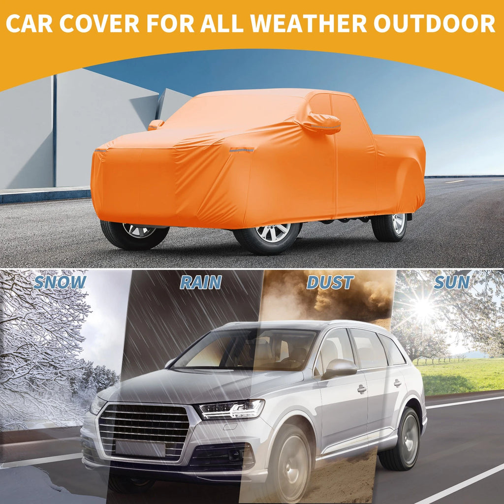 Waterproof All Weather Car Cover for Honda Ridgeline (2006–2023)