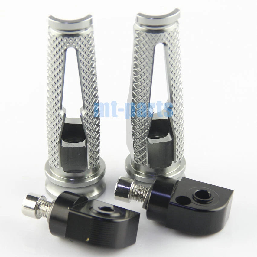 Rear Foot Peg Footrest for Yamaha YZF-R6 YZF600 (1999–2017) / YZF-R6S (2003–2009)