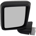 Driver Side Mirror for Jeep Gladiator Wrangler (2019–2024)