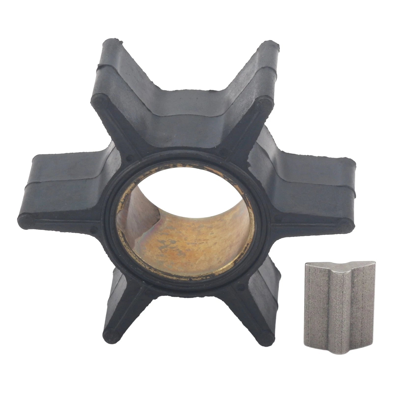 Water Pump Impeller & Key for Mercury 30-70 HP Outboard (47-89983T)
