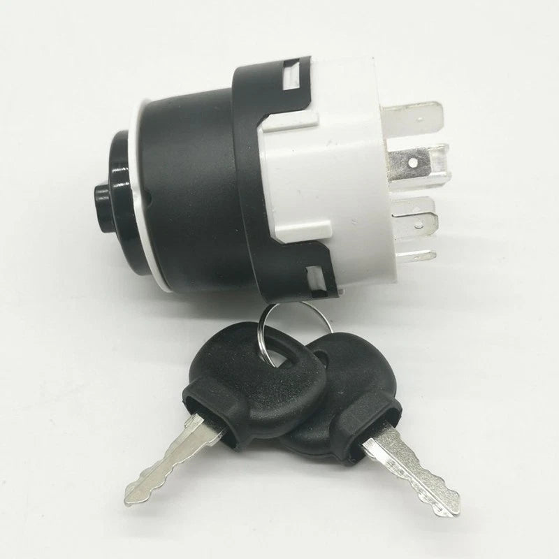 Ignition Switch W/2 Keys 701/80184 for JCB 2CX 3CX 4CX 8014 8027 8055 8018 8080