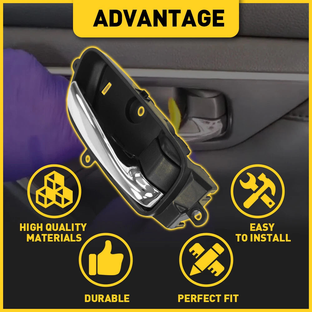 Right Passenger Side Interior Door Handle for Nissan Altima Pathfinder (2013–2018)