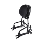12" Backrest Sissy Bar Mount Spools for Indian Chief Dark Horse (2016–2018)