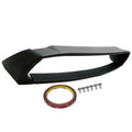 Unpainted Black ABS Plastic Rear Trunk Wing Spoiler for Scion TC (2011–2016)