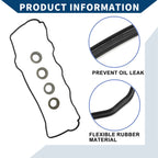 Valve Cover Gasket No. 1121374020 for Toyota Solara (1999–2002)