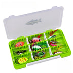 12PCS Spinnerbait Fishing Lures 360 Rotating Zinc Alloy Reflective Bait