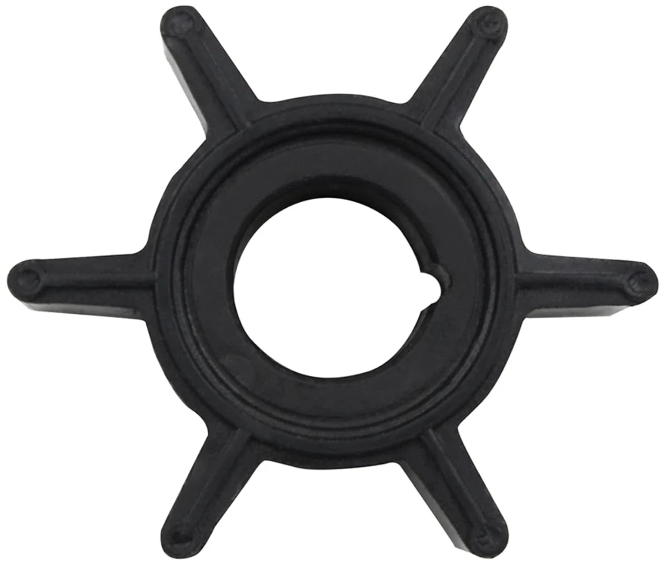 Water Pump Impeller for Nissan Tohatsu 4 Stroke 2-2.5 HP Outboard (369-65021-0)