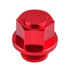 Carburetor Drain Plug Bolt Cap for Keihin FCR MX (ATV Motorcycles)