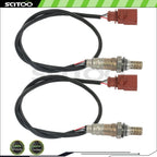 Set of 2 O2 Oxygen Sensors for Audi TT Quattro 1.8 (2000–2002)