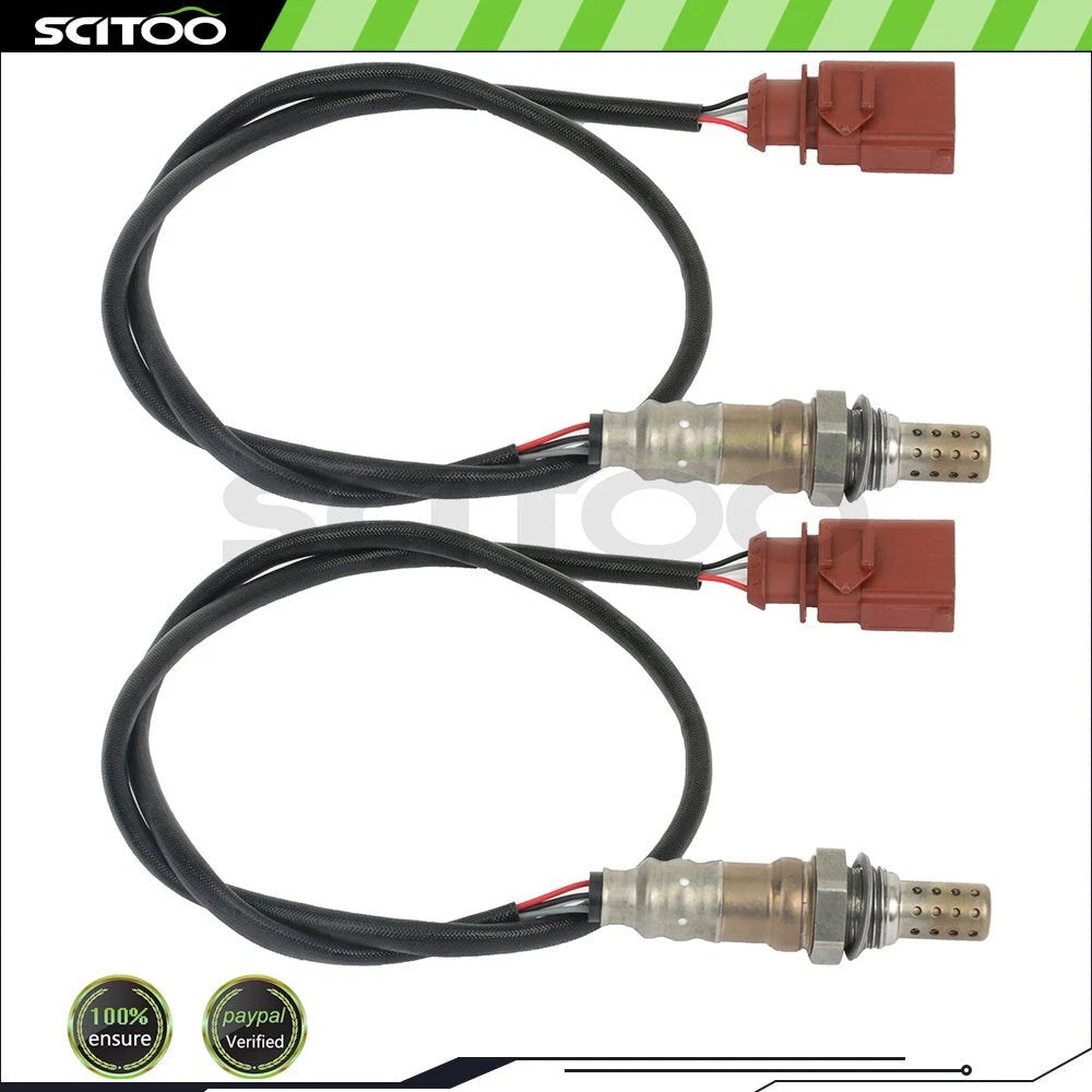 Set of 2 O2 Oxygen Sensors for Audi TT Quattro 1.8 (2000–2002)