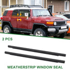 2X Rear Weatherstrip Window Seal No.6816435041 for Toyota FJ (2007–2014)
