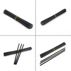 20pcs Plastic Welding Rods for Bumper Repair (ABS/PP/PVC/PE)
