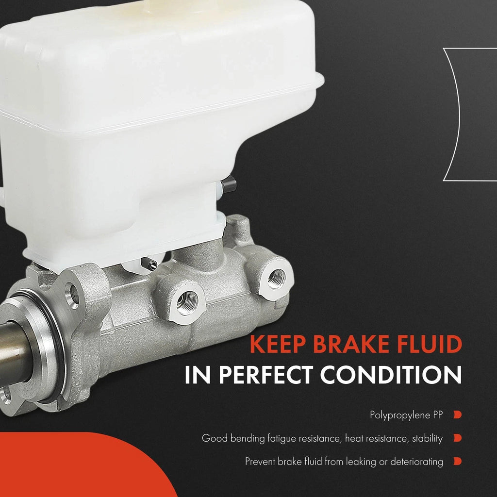 Brake Master Cylinder with Reservoir & Sensor for Jeep Wrangler (2018–2024)