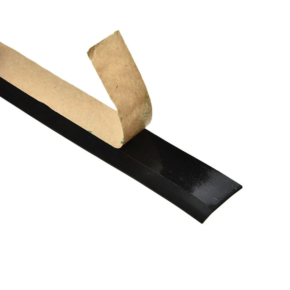 13FT Rubber Auto Side Door Seal Weatherstrip Rain Visor for Universal